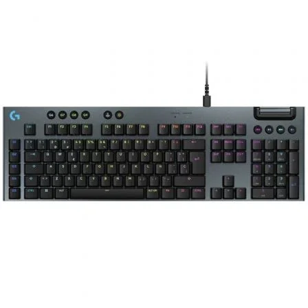 Logitech G G915 X Teclado Mecánico Gaming Perfil Bajo Negro
